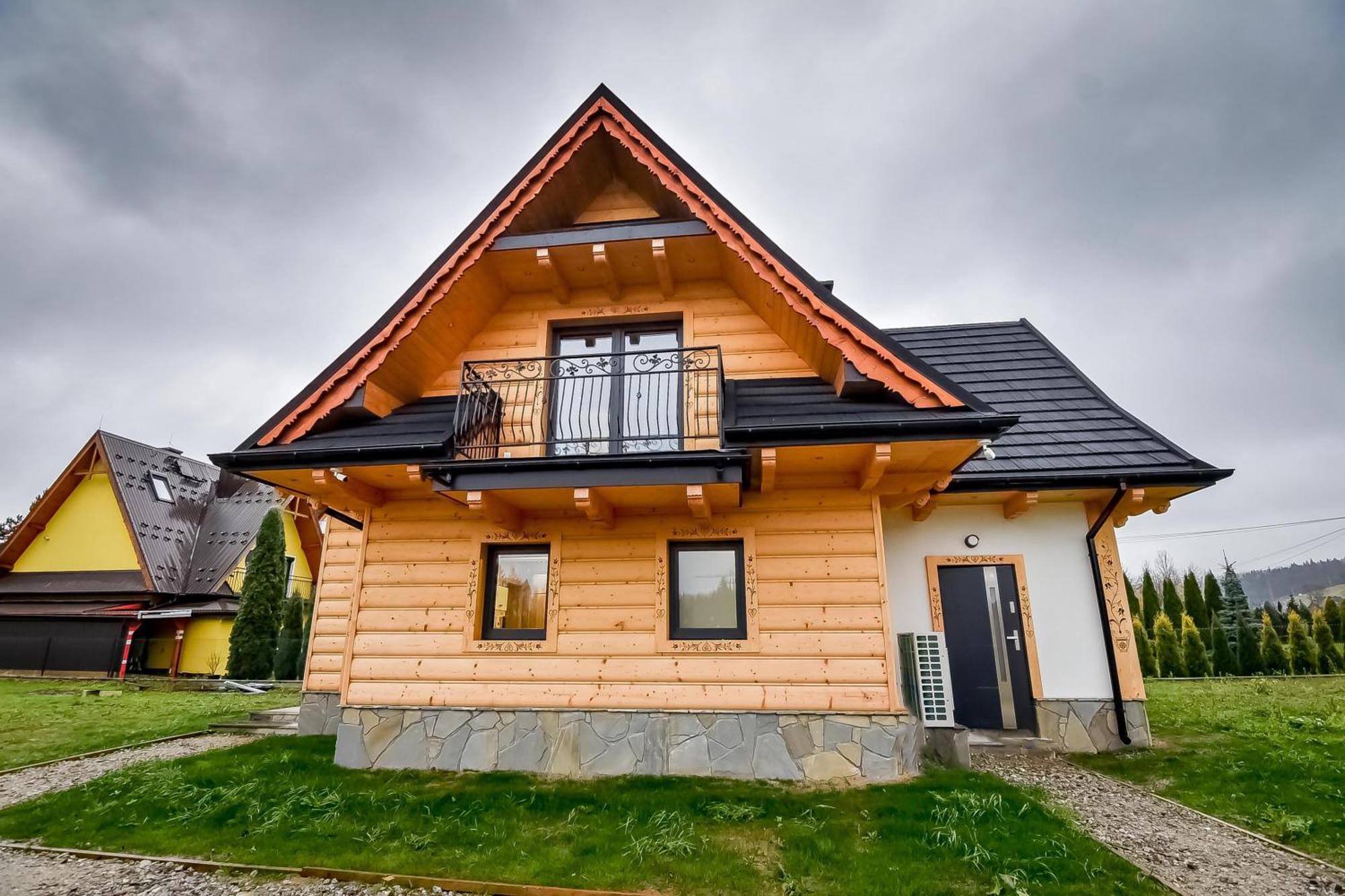 Magiczny Domek Bialka Tatrzanska Exterior foto