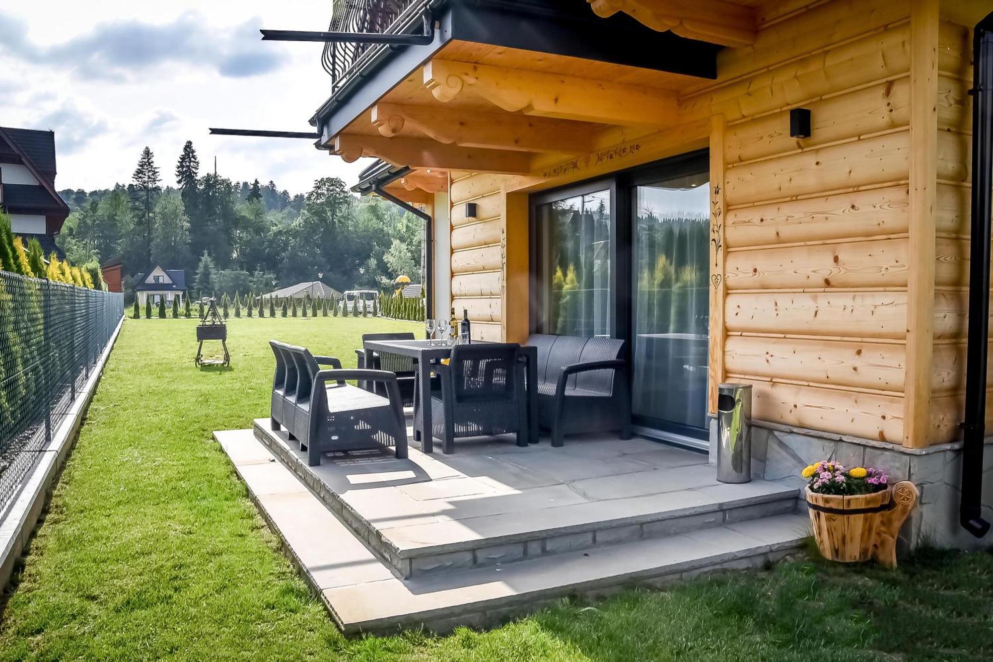 Magiczny Domek Bialka Tatrzanska Exterior foto