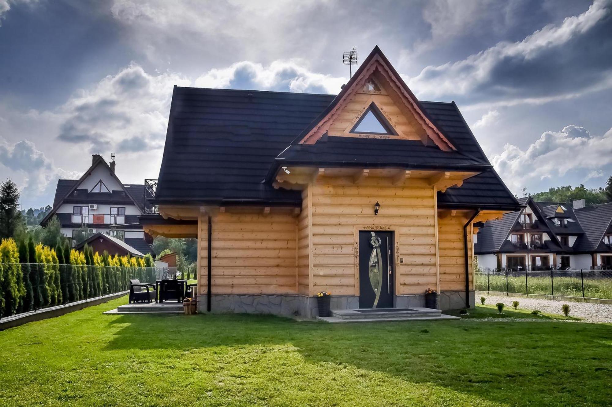 Magiczny Domek Bialka Tatrzanska Exterior foto