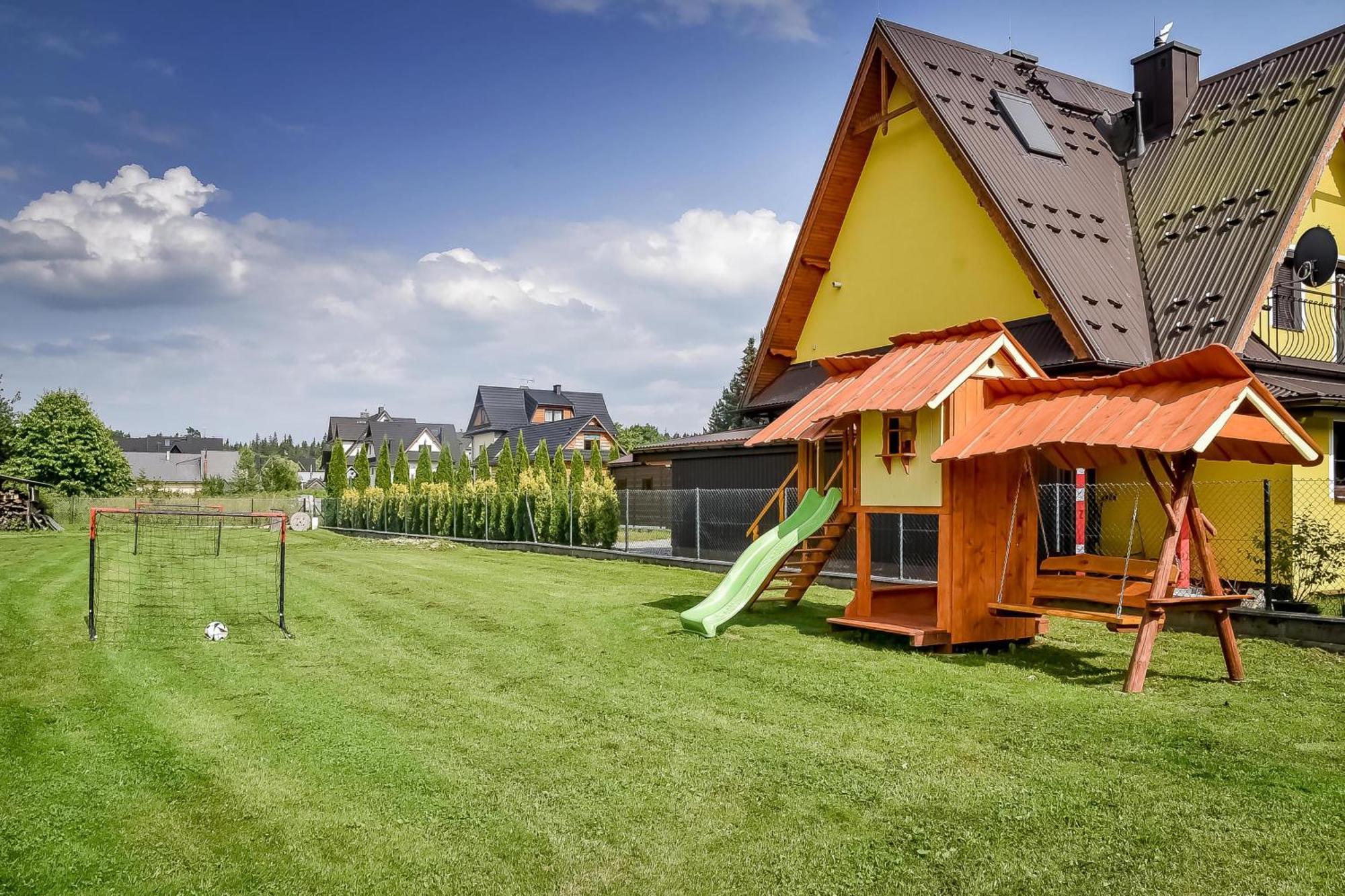 Magiczny Domek Bialka Tatrzanska Exterior foto