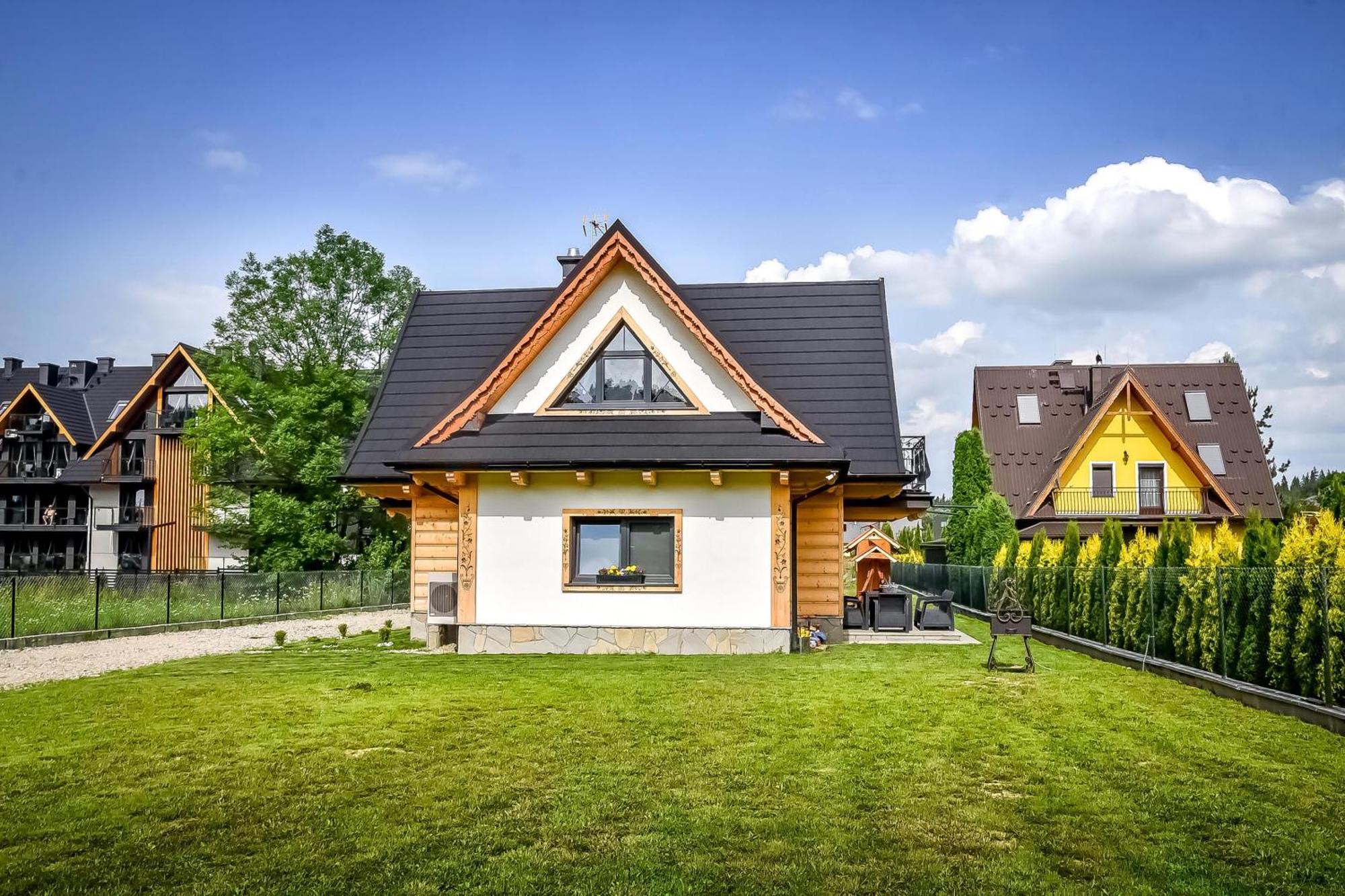 Magiczny Domek Bialka Tatrzanska Exterior foto