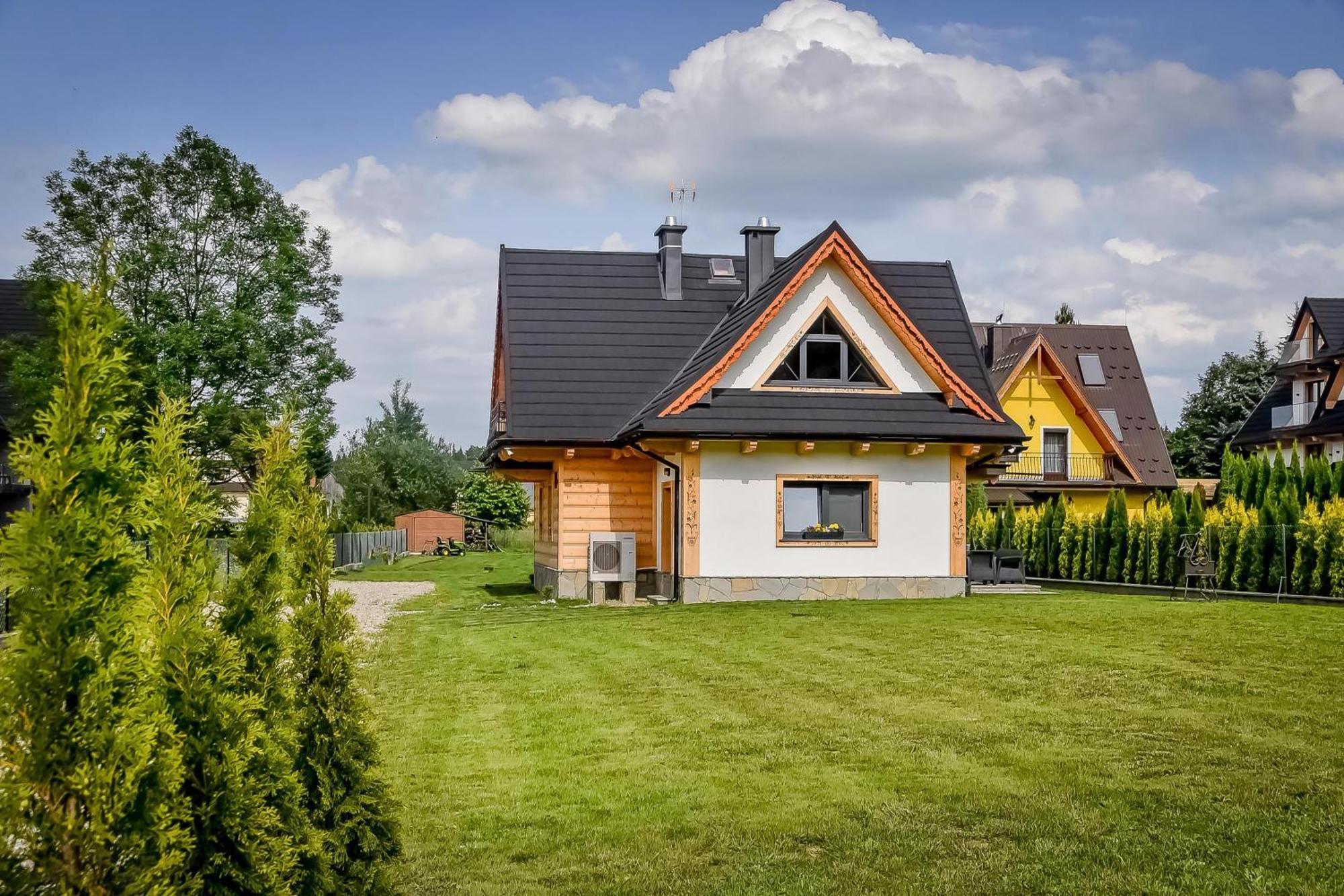 Magiczny Domek Bialka Tatrzanska Exterior foto