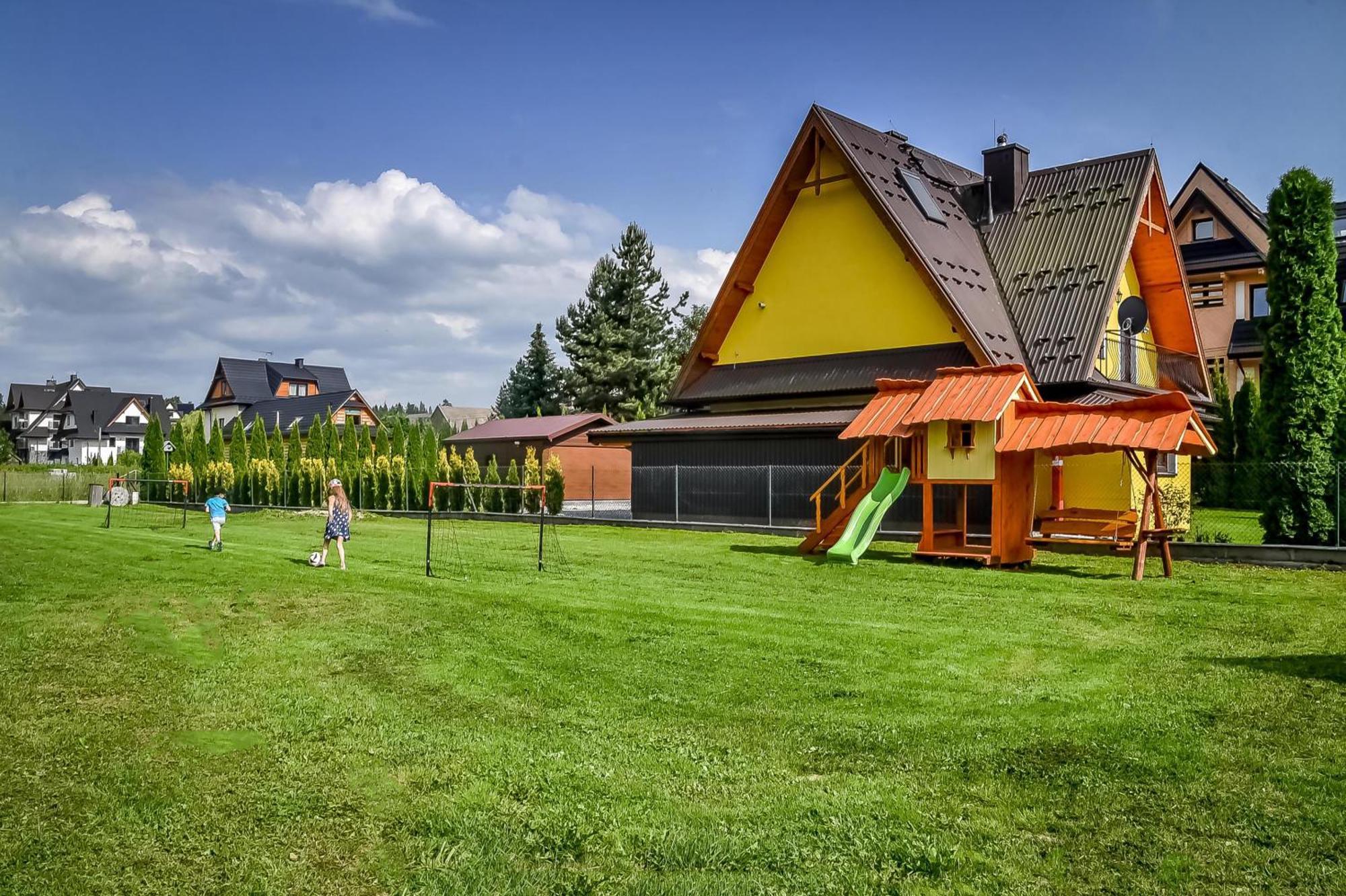 Magiczny Domek Bialka Tatrzanska Exterior foto