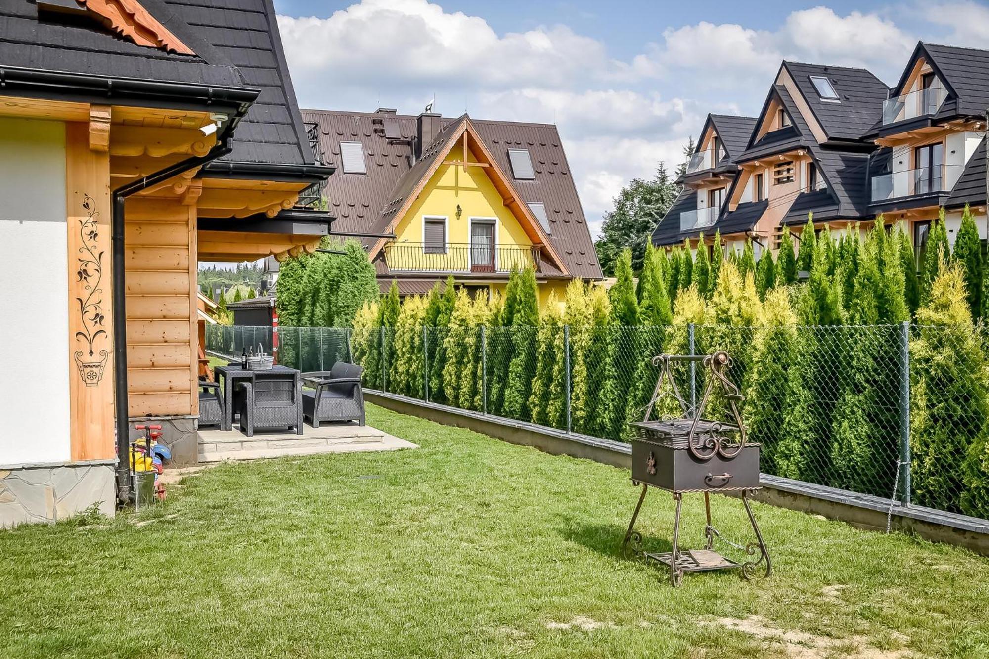 Magiczny Domek Bialka Tatrzanska Exterior foto